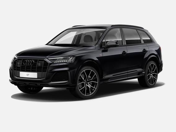 AUDI Q7 55 TFSI-E 3.0I 381ZS PHEV QUATTRO S-LINE PLUG IN HYBRID BANG&OLUFSEN MASSAGE FUNCTION AIR SUSPENSION 